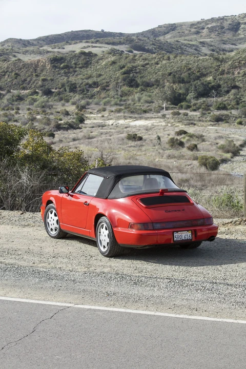 1991 Porsche 964 Carrera 4 - Image 18 of 31