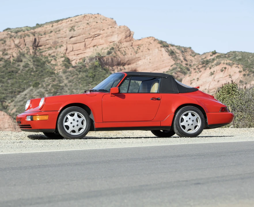 1991 Porsche 964 Carrera 4 - Image 19 of 31