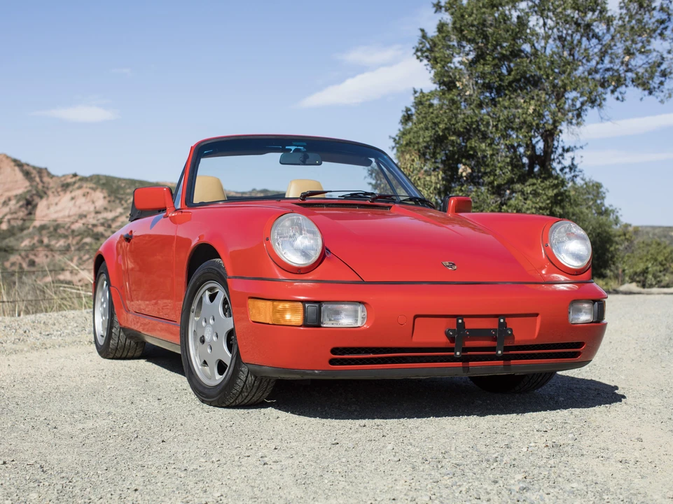 1991 Porsche 964 Carrera 4 - Image 8 of 31