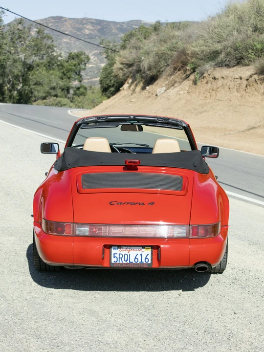 1991 Porsche 964 Carrera 4 - Image 17 of 31