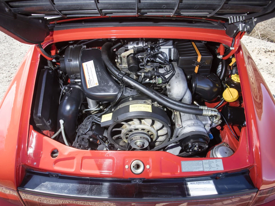 1991 Porsche 964 Carrera 4 - Image 2 of 31
