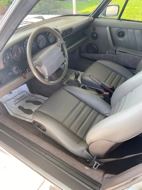 1991 Porsche 964 Carrera 4 - Image 13 of 16