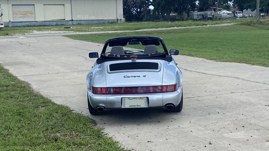 1991 Porsche 964 Carrera 4 - Image 5 of 15