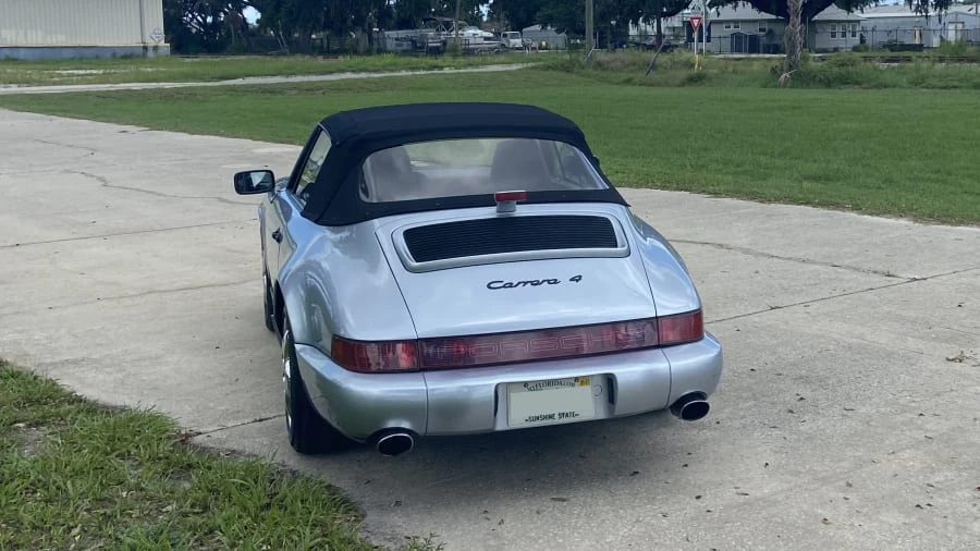 1991 Porsche 964 Carrera 4 - Image 6 of 15