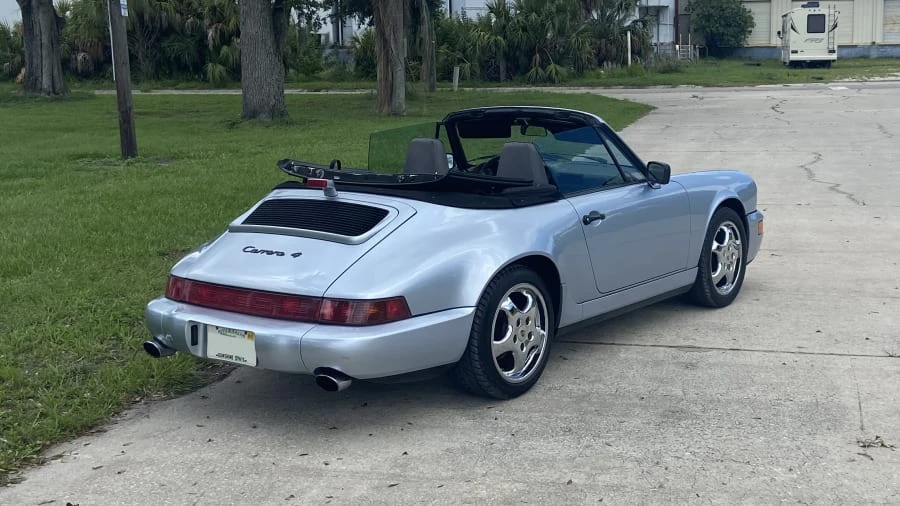 1991 Porsche 964 Carrera 4 - Image 2 of 15