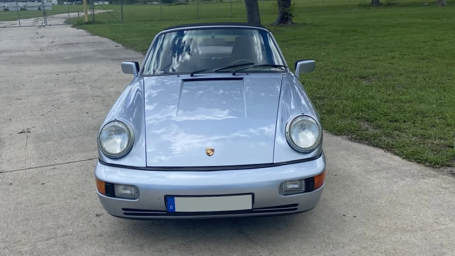 1991 Porsche 964 Carrera 4 - Image 9 of 15