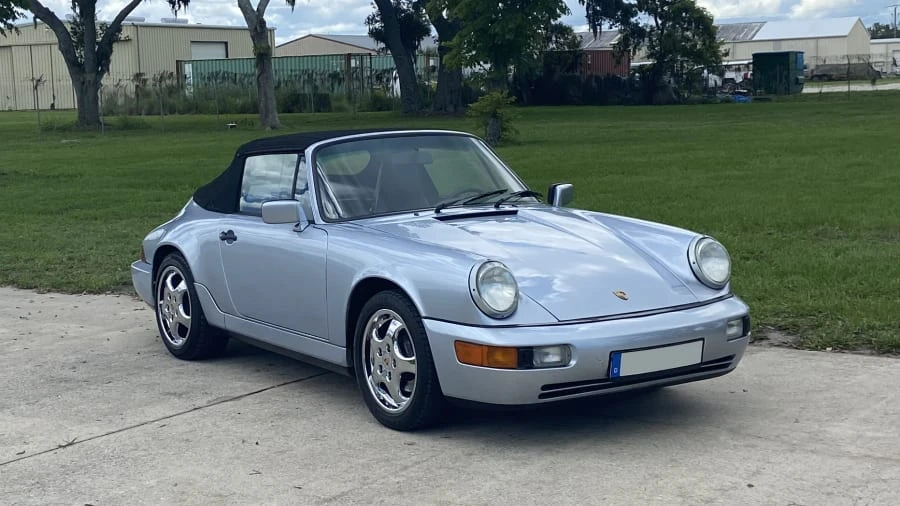 1991 Porsche 964 Carrera 4 - Image 4 of 15