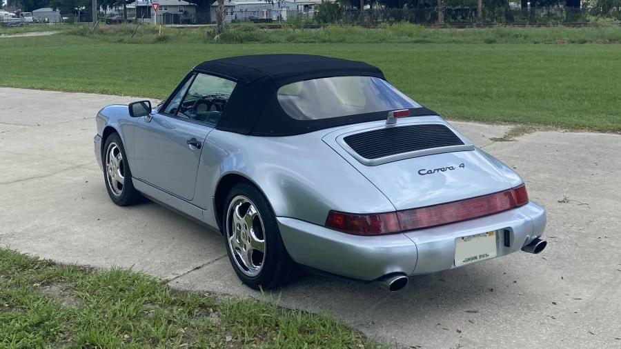 1991 Porsche 964 Carrera 4 - Image 8 of 15