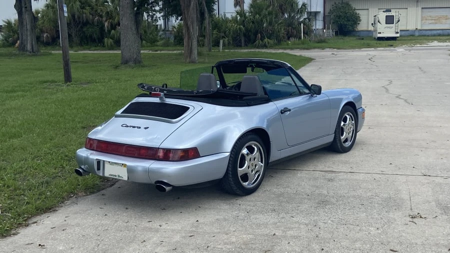 1991 Porsche 964 Carrera 4 - Image 7 of 15