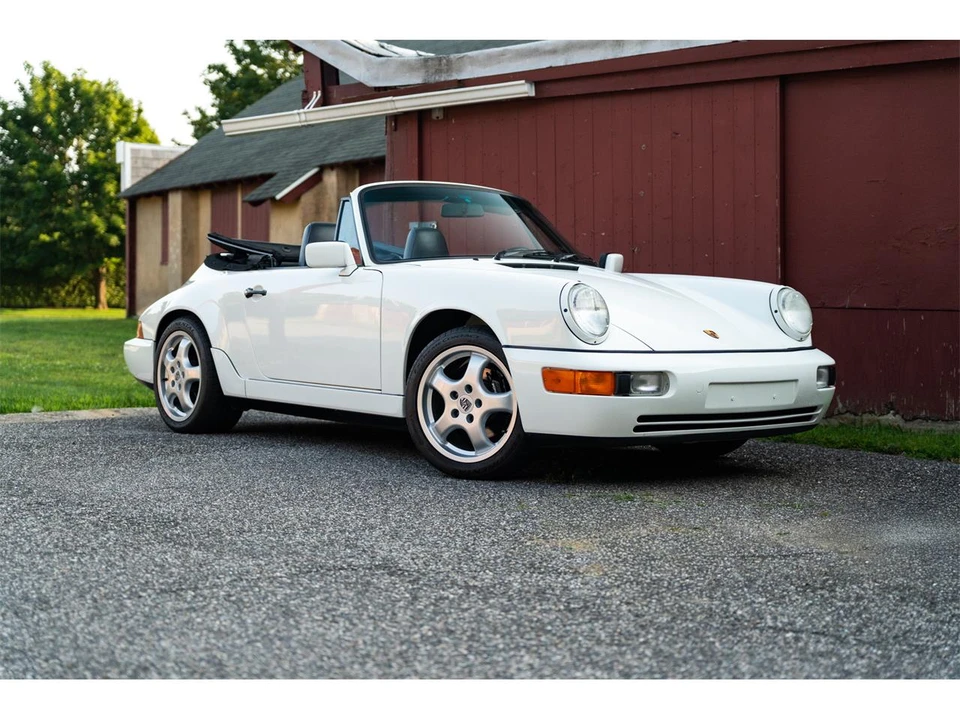 1991 Porsche 964 Carrera 4 - Image 6 of 31