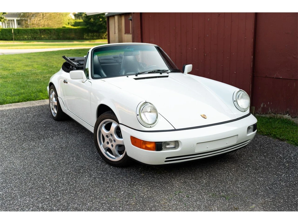 1991 Porsche 964 Carrera 4 - Image 11 of 31