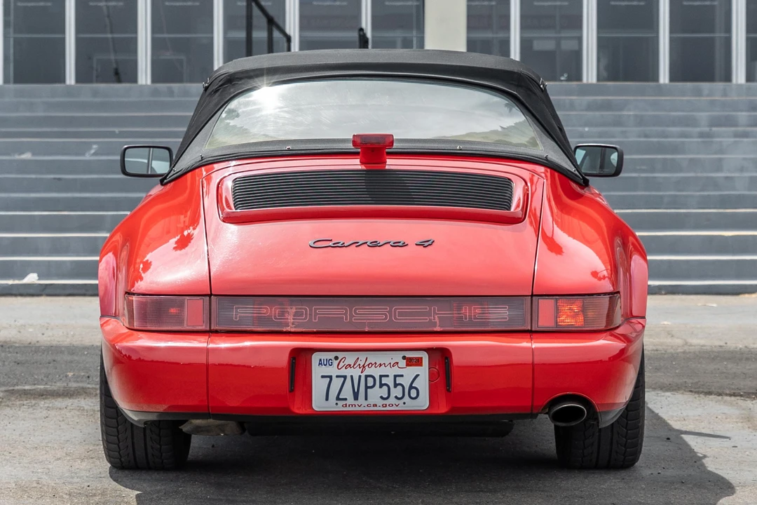 1991 Porsche 964 Carrera 4 - Image 5 of 31