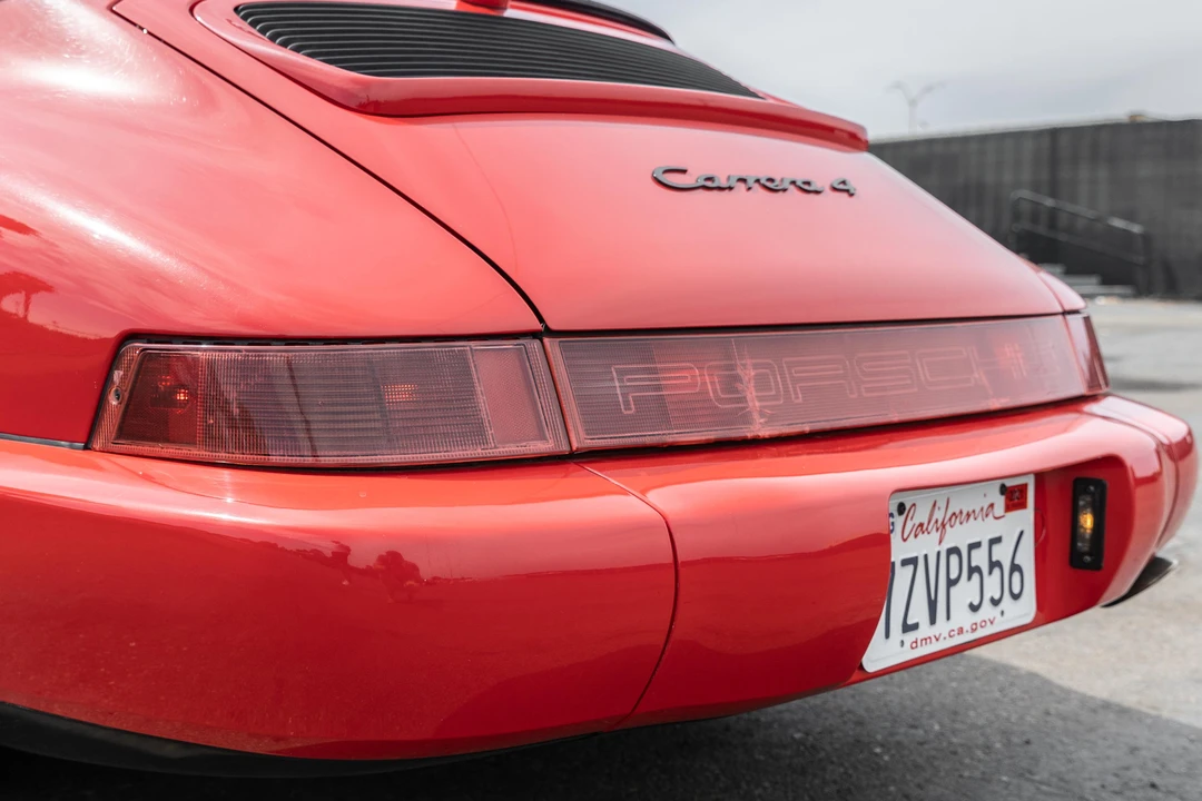 1991 Porsche 964 Carrera 4 - Image 29 of 31