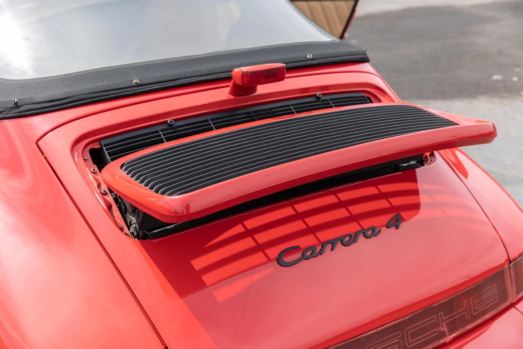 1991 Porsche 964 Carrera 4 - Image 28 of 31