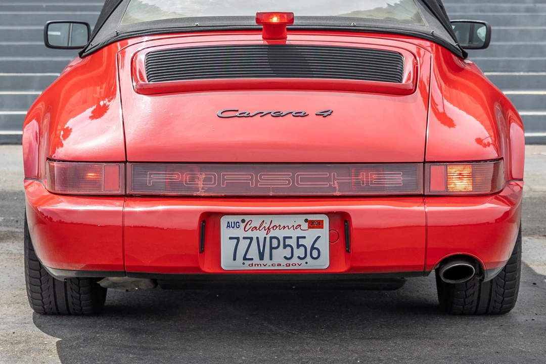 1991 Porsche 964 Carrera 4 - Image 31 of 31