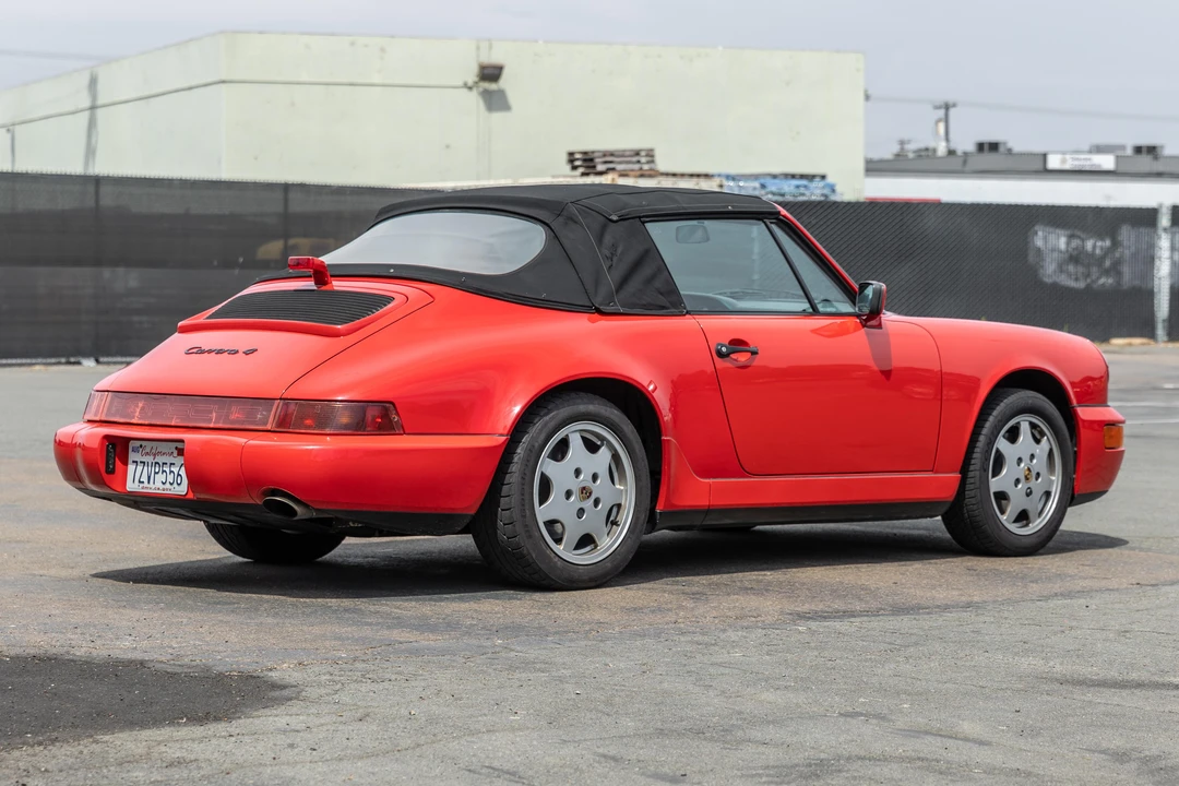 1991 Porsche 964 Carrera 4 - Image 10 of 31