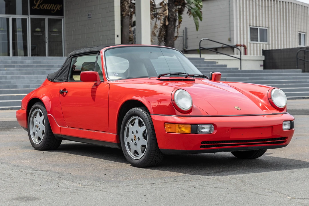 1991 Porsche 964 Carrera 4 - Image 11 of 31