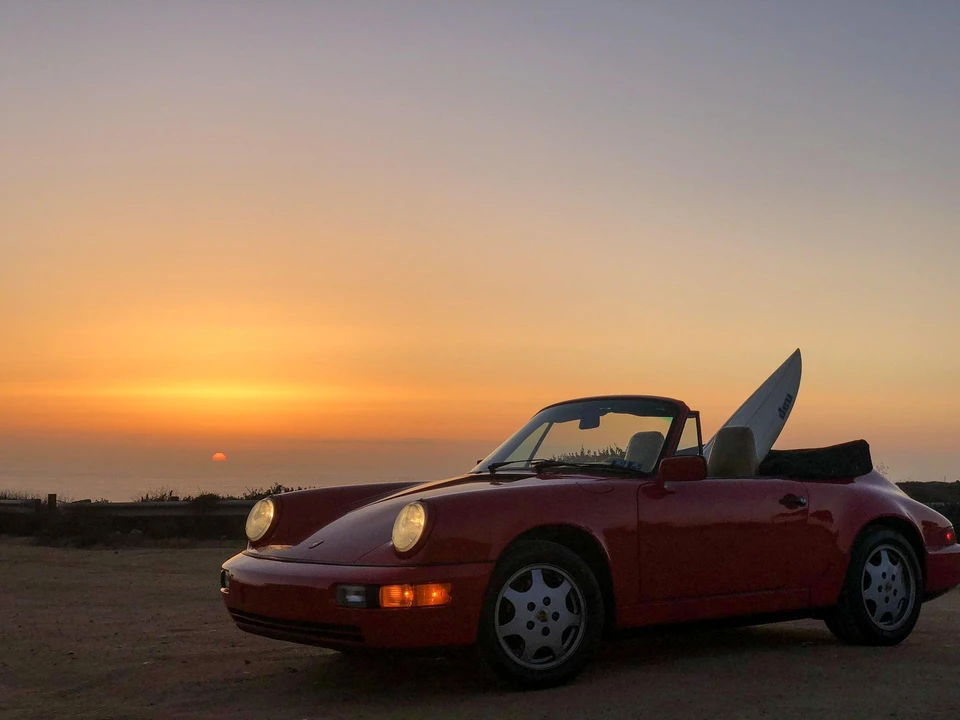1991 Porsche 964 Carrera 4 - Image 8 of 31