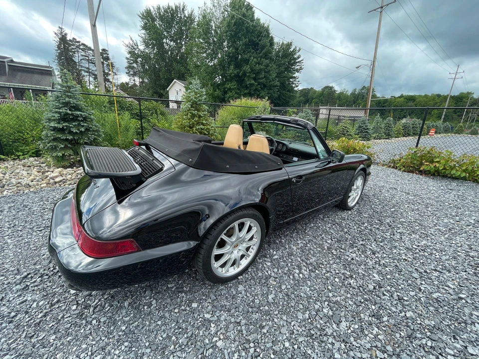 1991 Porsche 964 Carrera 4 - Image 11 of 31
