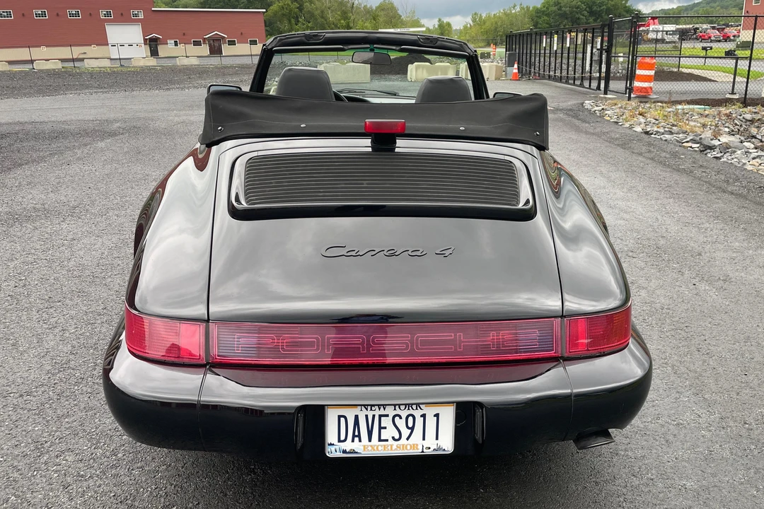 1991 Porsche 964 Carrera 4 - Image 5 of 31