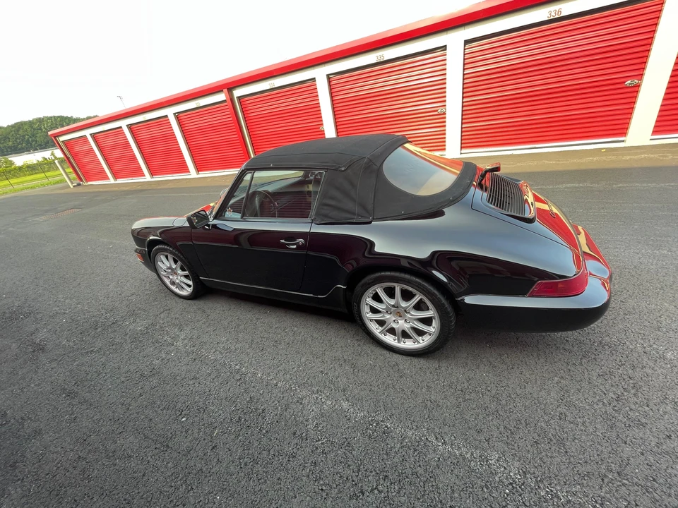 1991 Porsche 964 Carrera 4 - Image 21 of 31