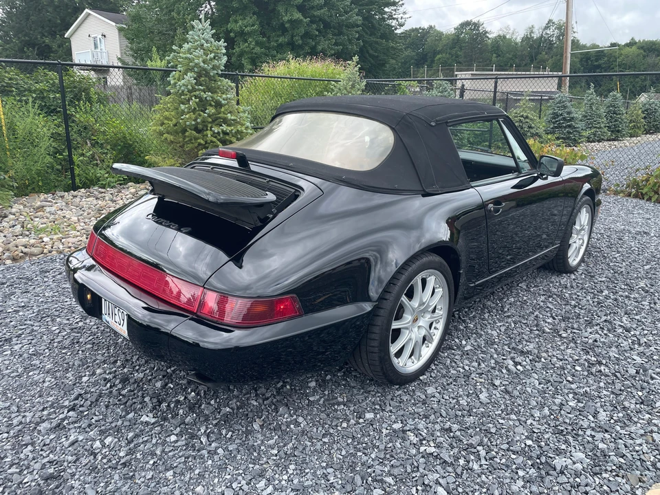1991 Porsche 964 Carrera 4 - Image 27 of 31