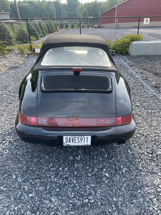 1991 Porsche 964 Carrera 4 - Image 24 of 31