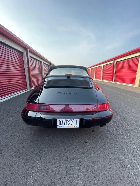 1991 Porsche 964 Carrera 4 - Image 25 of 31