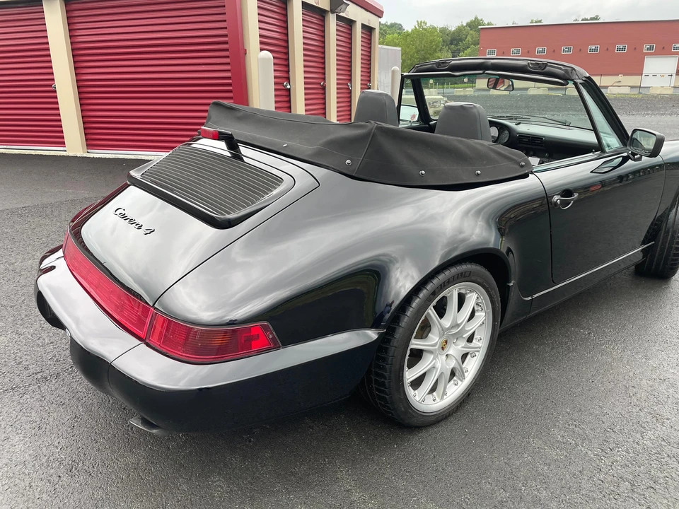 1991 Porsche 964 Carrera 4 - Image 12 of 31