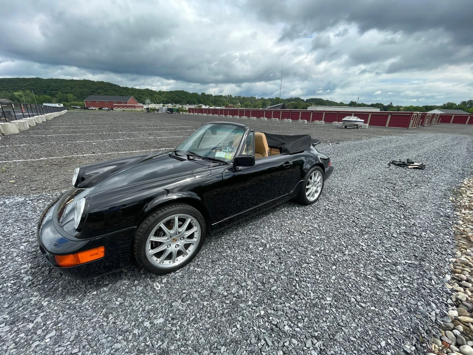 1991 Porsche 964 Carrera 4 - Image 7 of 31