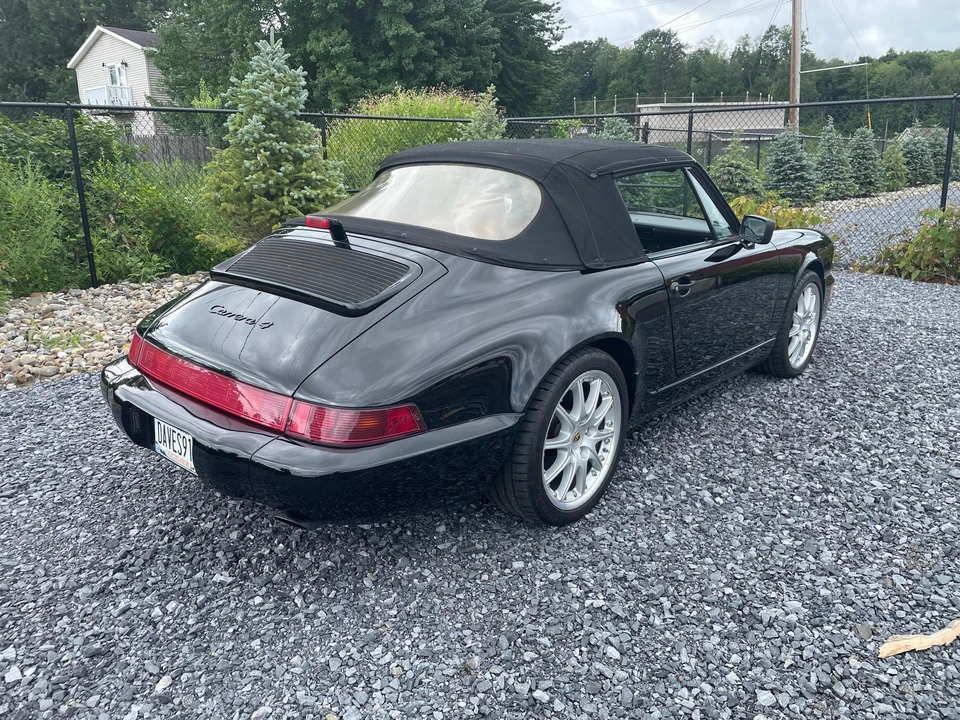 1991 Porsche 964 Carrera 4 - Image 26 of 31