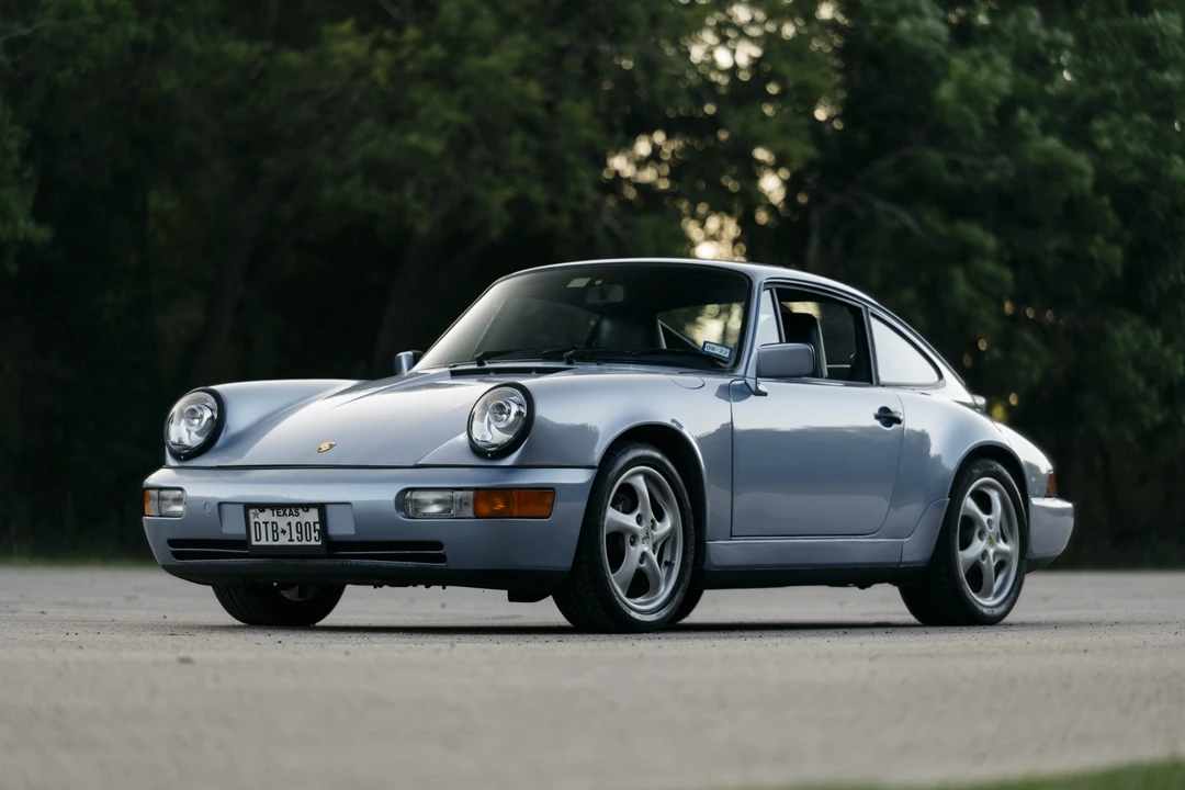 1991 Porsche 964 Carrera 4 - Image 3 of 31