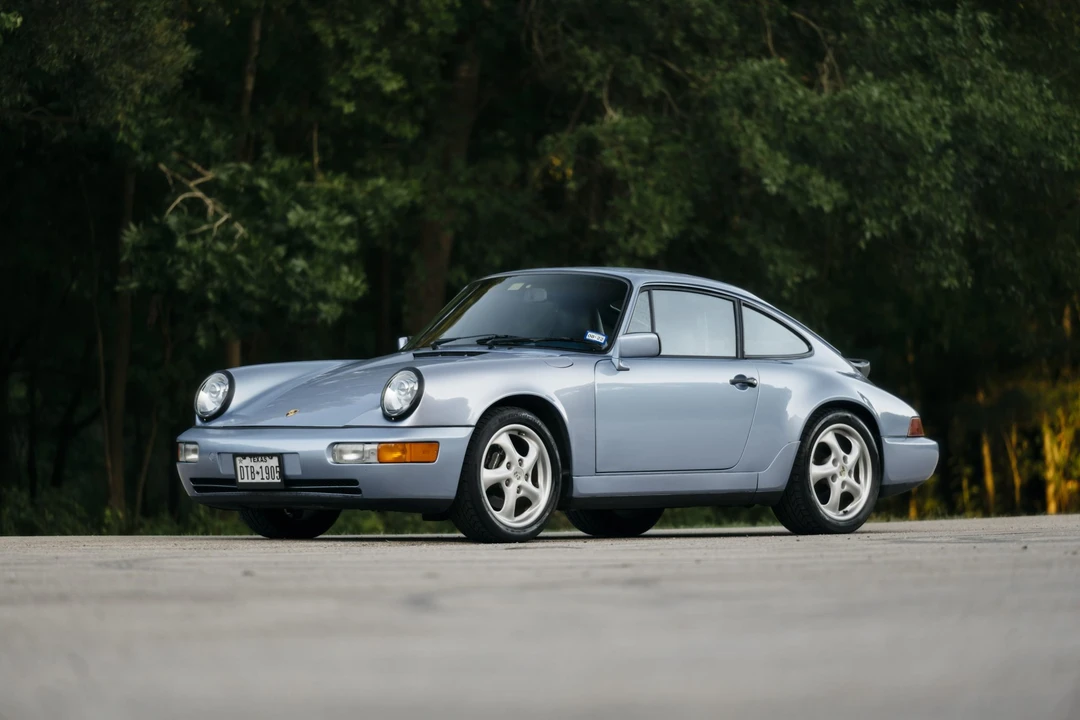 1991 Porsche 964 Carrera 4 - Image 2 of 31