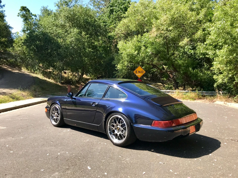 1991 Porsche 964 Carrera 4 - Image 17 of 31
