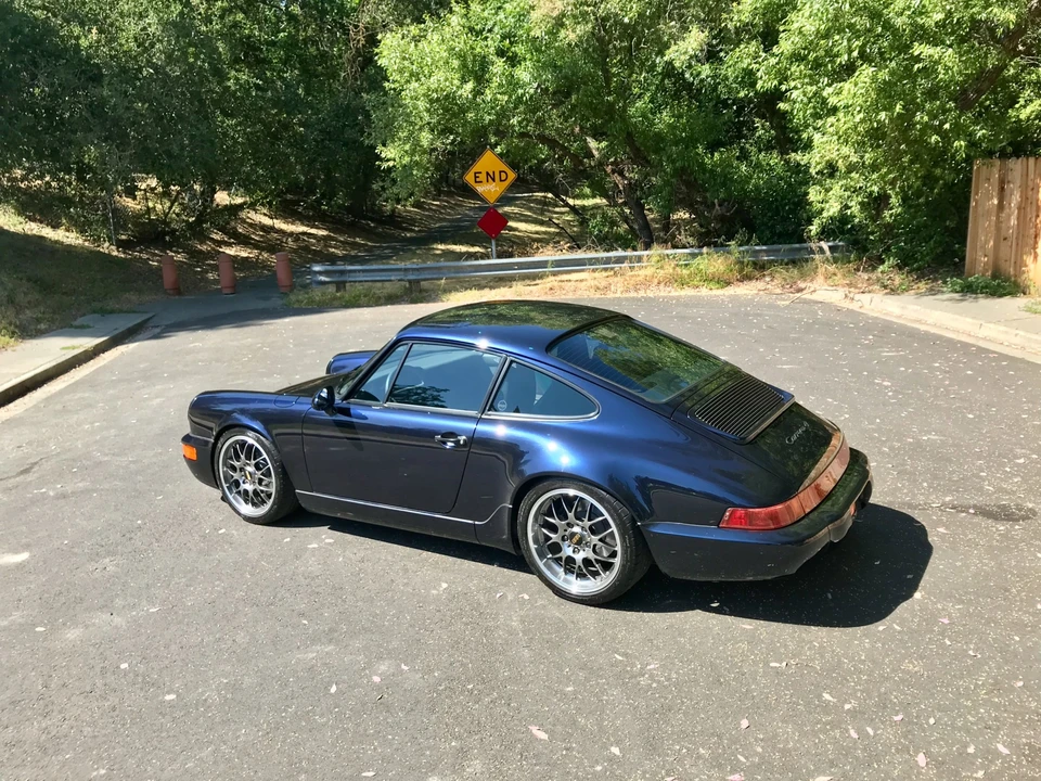 1991 Porsche 964 Carrera 4 - Image 16 of 31
