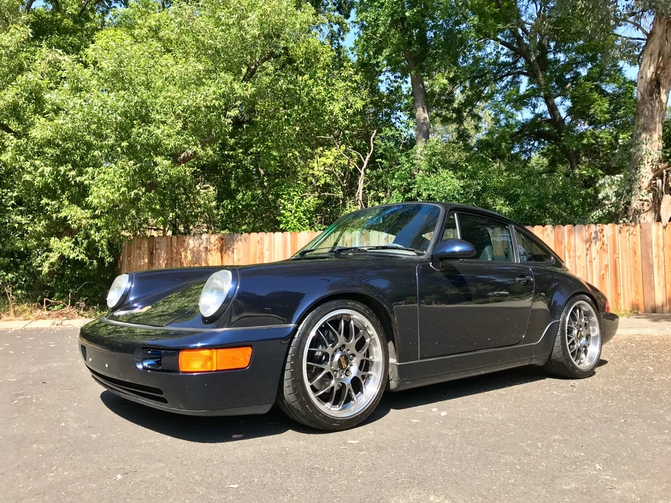 1991 Porsche 964 Carrera 4 - Image 2 of 31