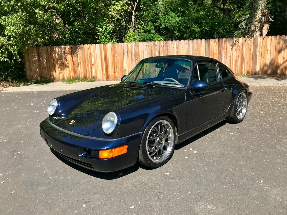 1991 Porsche 964 Carrera 4 - Image 3 of 31