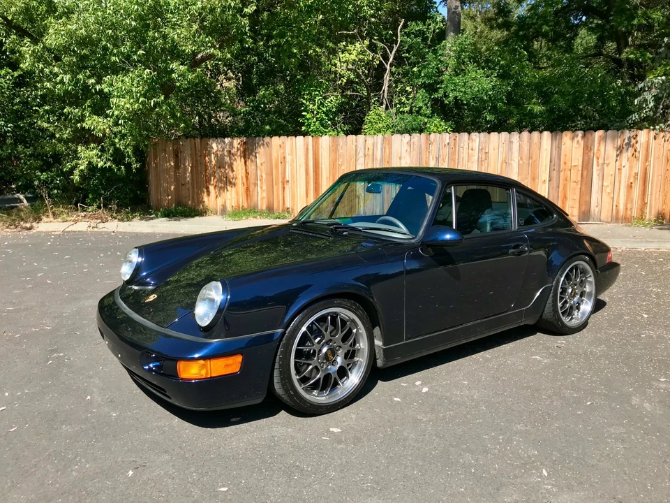 1991 Porsche 964 Carrera 4 - Image 5 of 31
