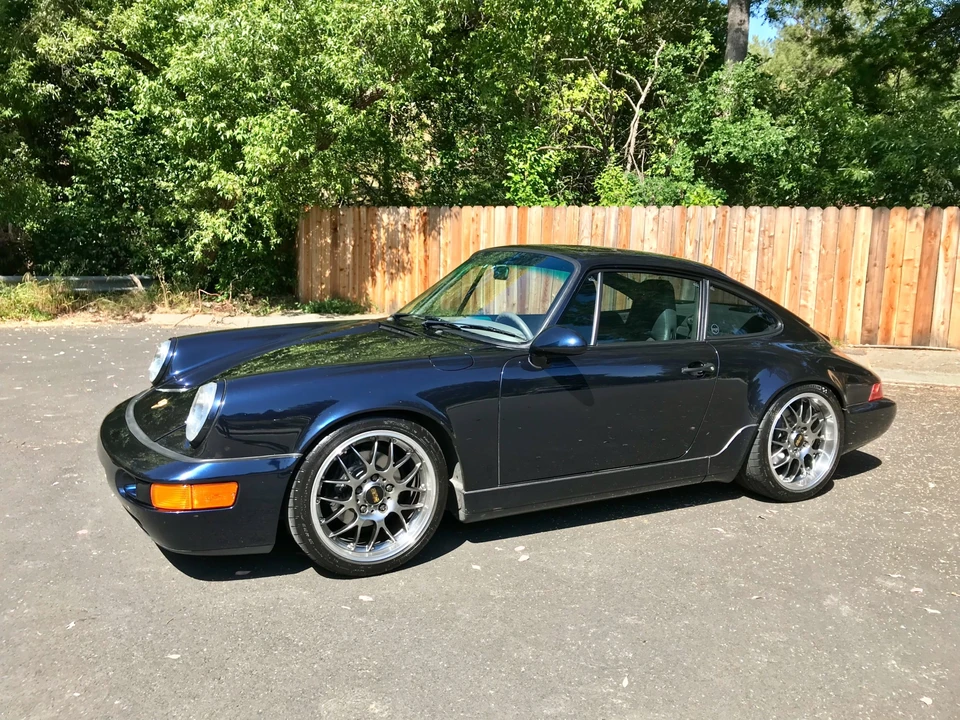 1991 Porsche 964 Carrera 4 - Image 6 of 31