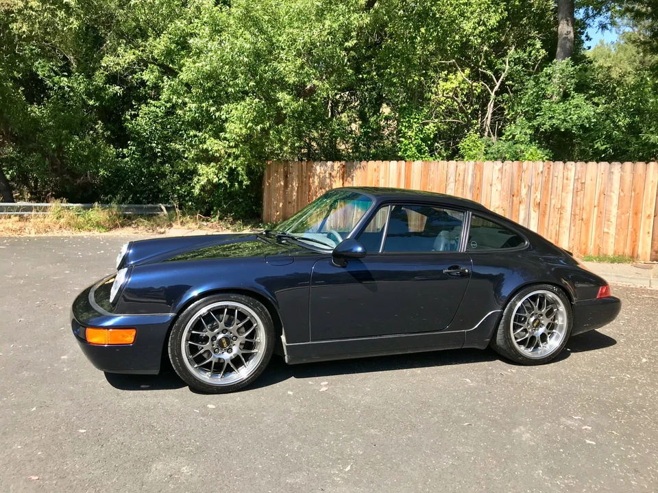 1991 Porsche 964 Carrera 4 - Image 7 of 31