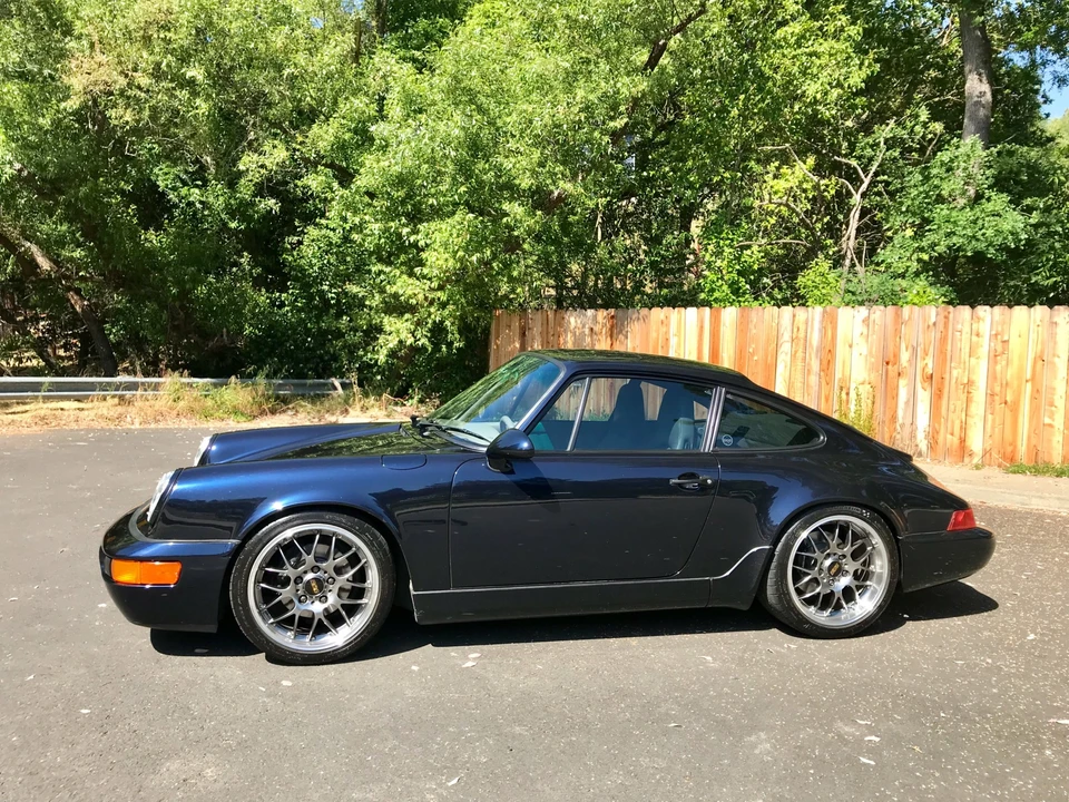1991 Porsche 964 Carrera 4 - Image 8 of 31
