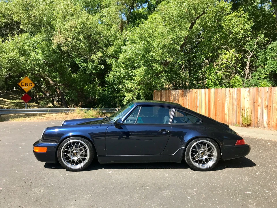 1991 Porsche 964 Carrera 4 - Image 9 of 31