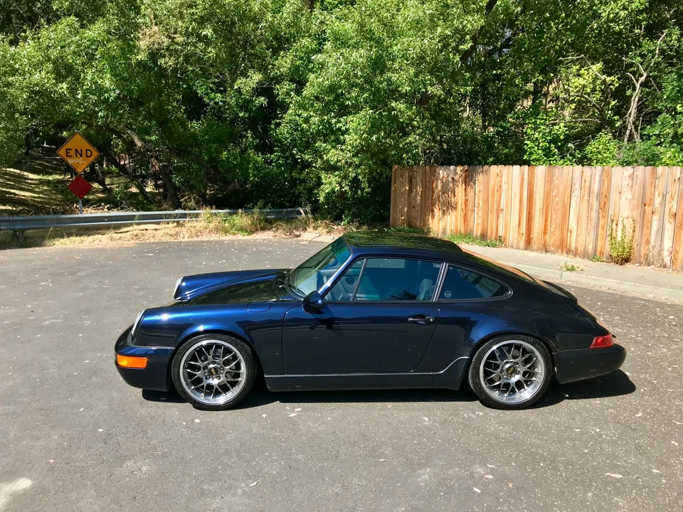 1991 Porsche 964 Carrera 4 - Image 11 of 31