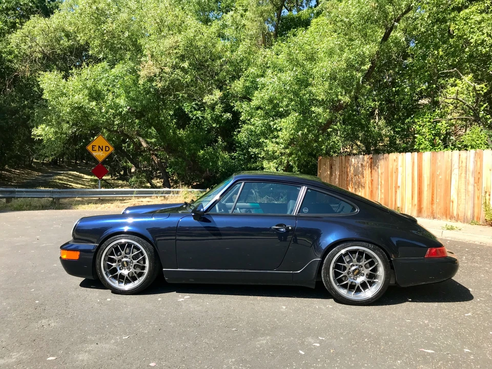 1991 Porsche 964 Carrera 4 - Image 12 of 31