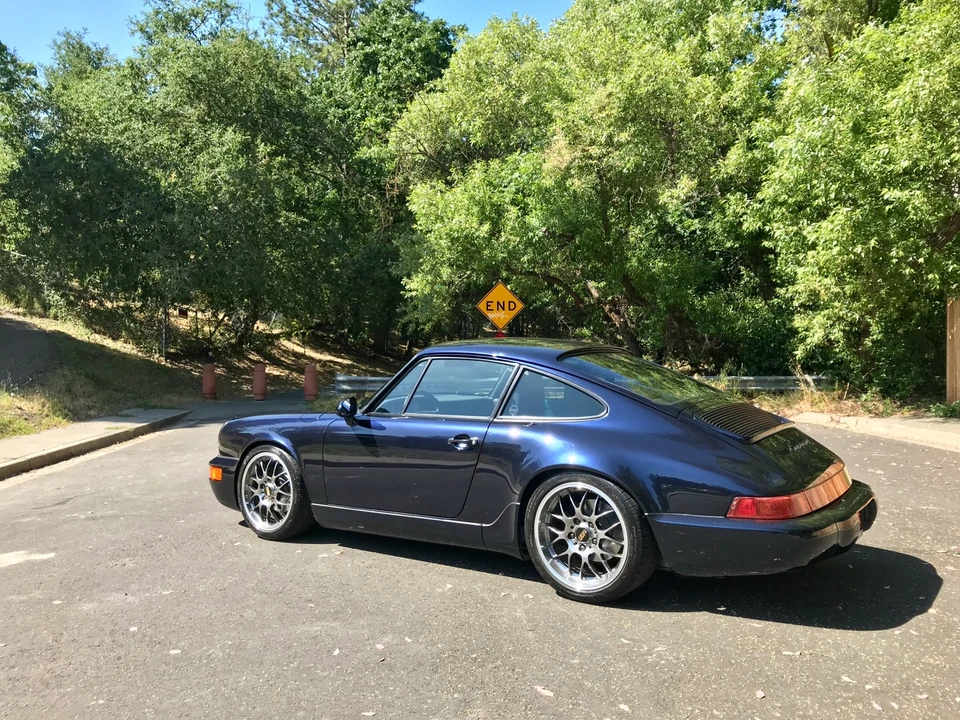 1991 Porsche 964 Carrera 4 - Image 14 of 31