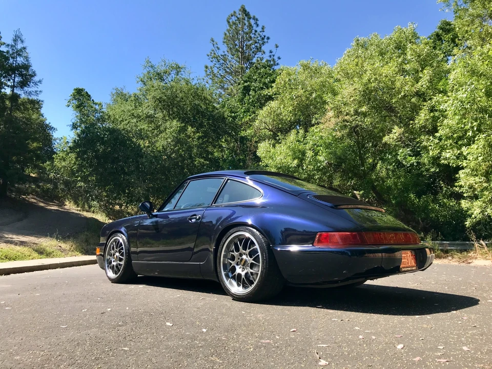1991 Porsche 964 Carrera 4 - Image 15 of 31