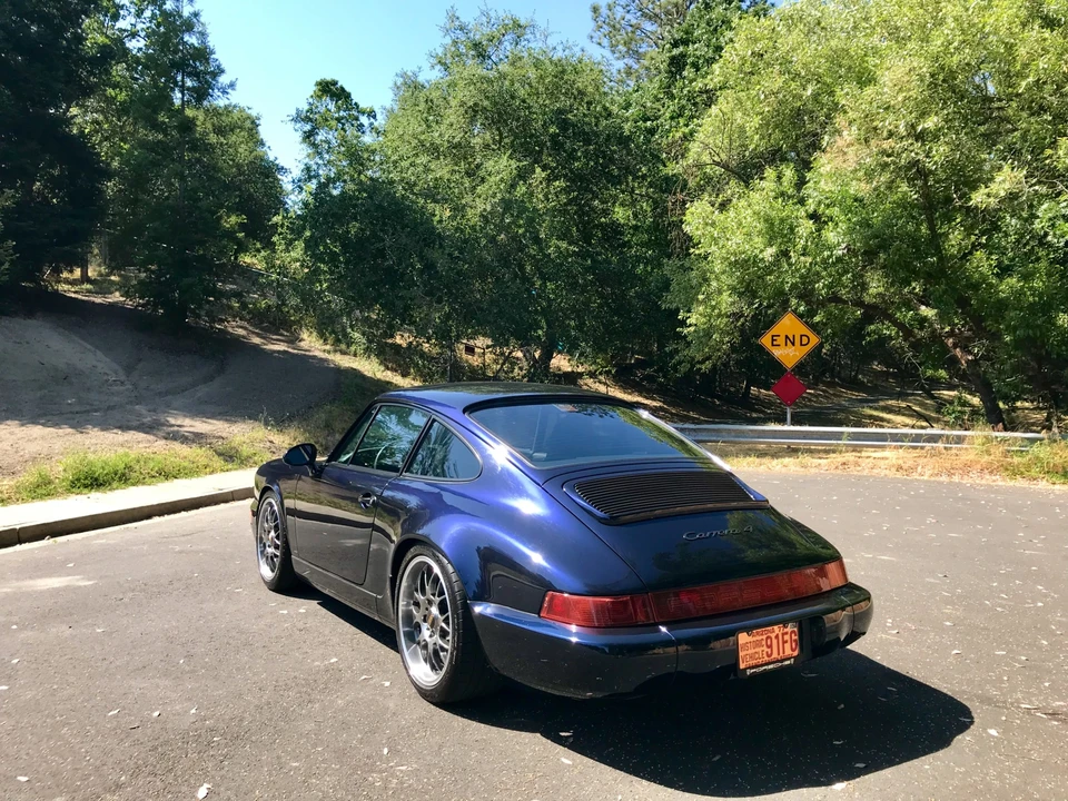 1991 Porsche 964 Carrera 4 - Image 18 of 31