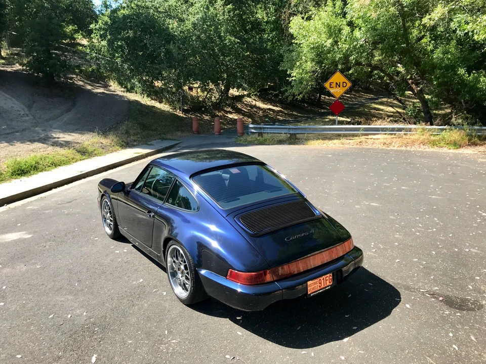1991 Porsche 964 Carrera 4 - Image 19 of 31