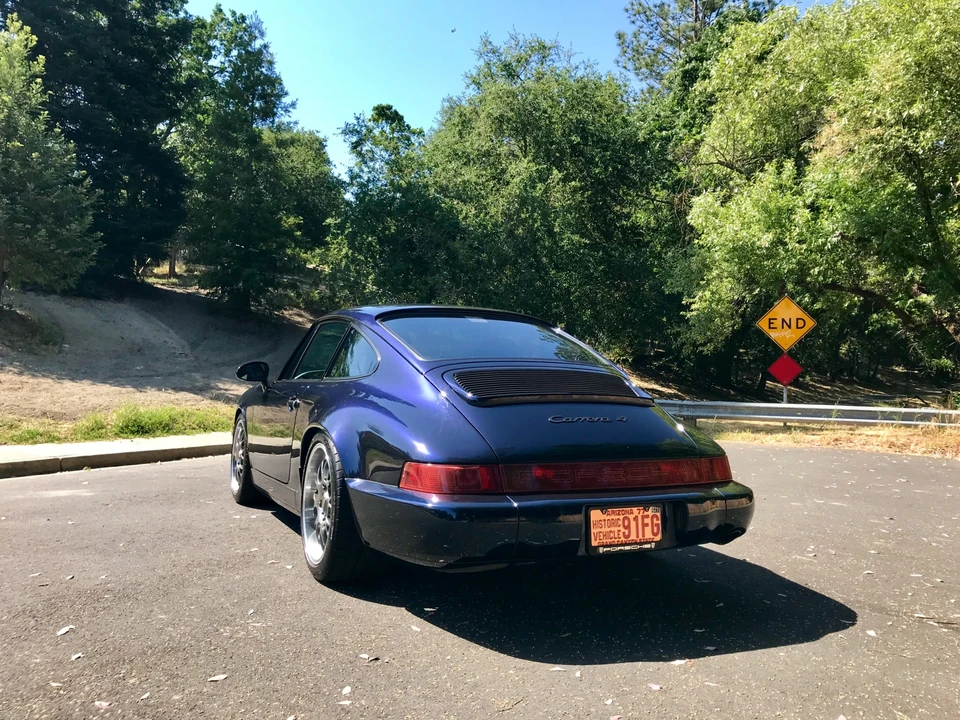 1991 Porsche 964 Carrera 4 - Image 20 of 31