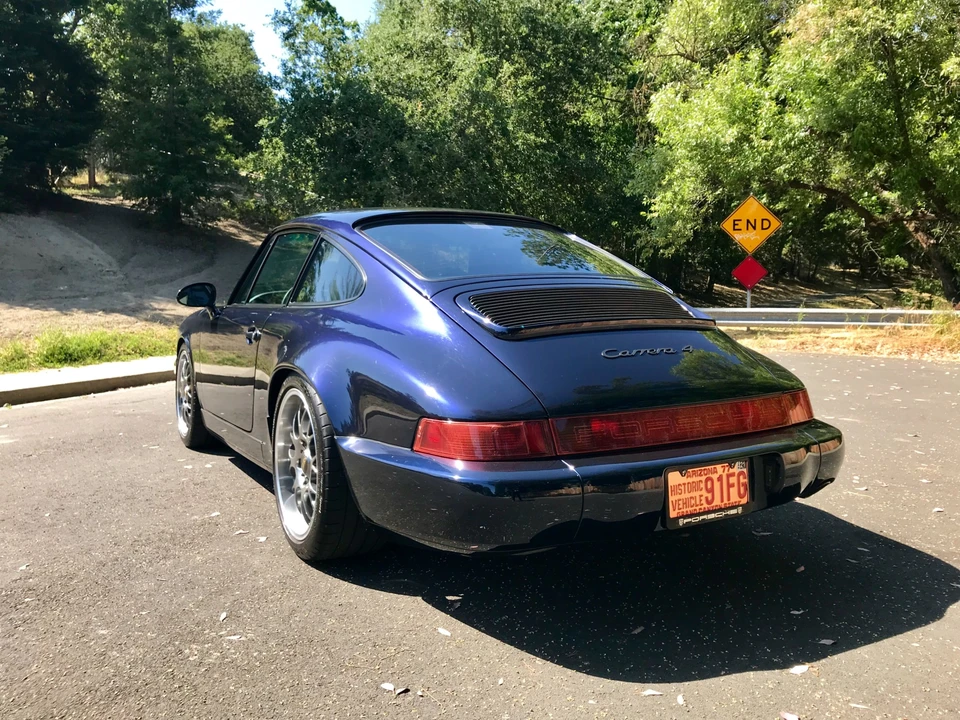 1991 Porsche 964 Carrera 4 - Image 21 of 31